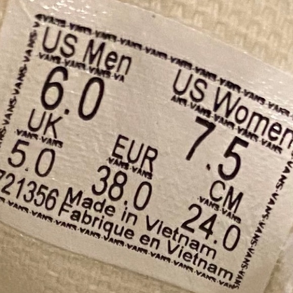 NWT Vans Era Platform 2.0 Checkered Slip On Shoes - Picture 9 of 9